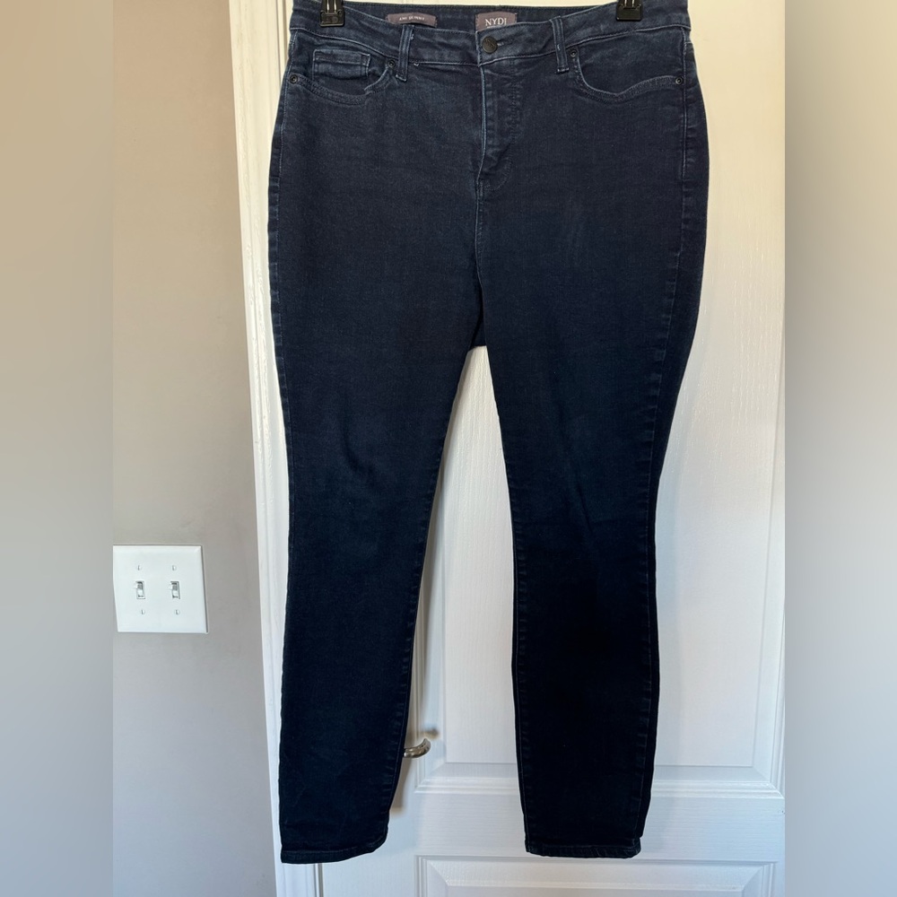 NYDJ dark navy jeans